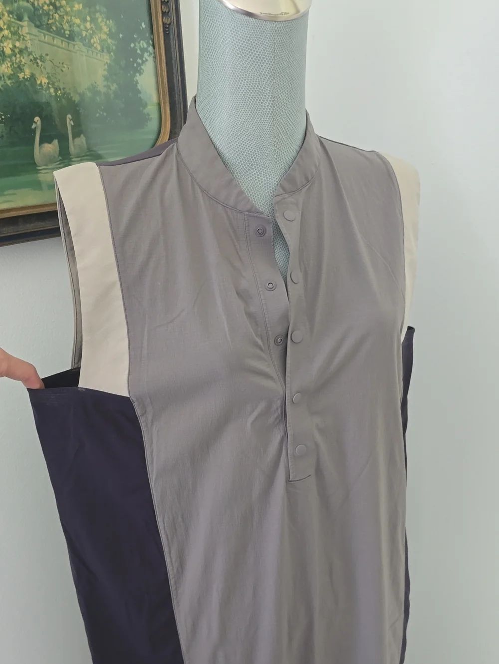 Lululemon | Sleeveless Colorblock Tunic Dress